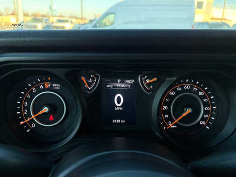 2025 Jeep Gladiator NightHawk