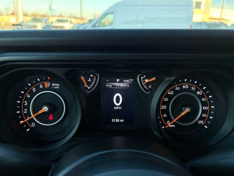 2025 Jeep Gladiator NightHawk