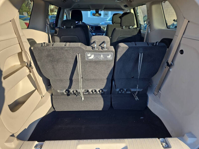 2018 Chrysler Pacifica Touring Plus