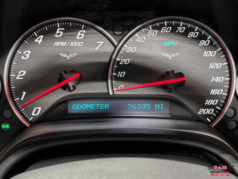2008 Chevrolet Corvette