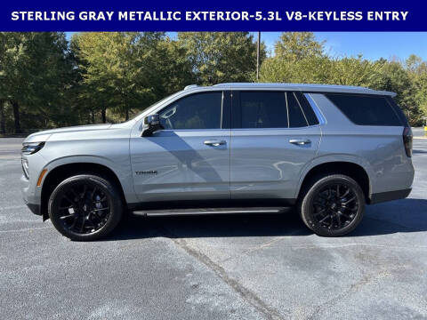 2026 Chevrolet Tahoe LT