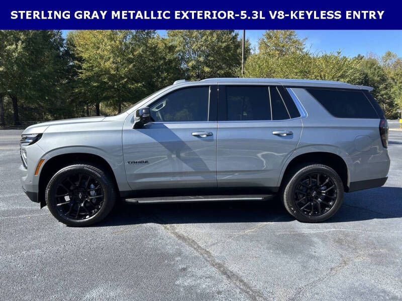 2026 Chevrolet Tahoe LT