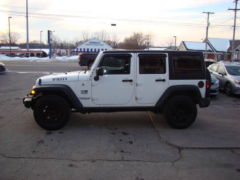 2016 Jeep Wrangler Unlimited