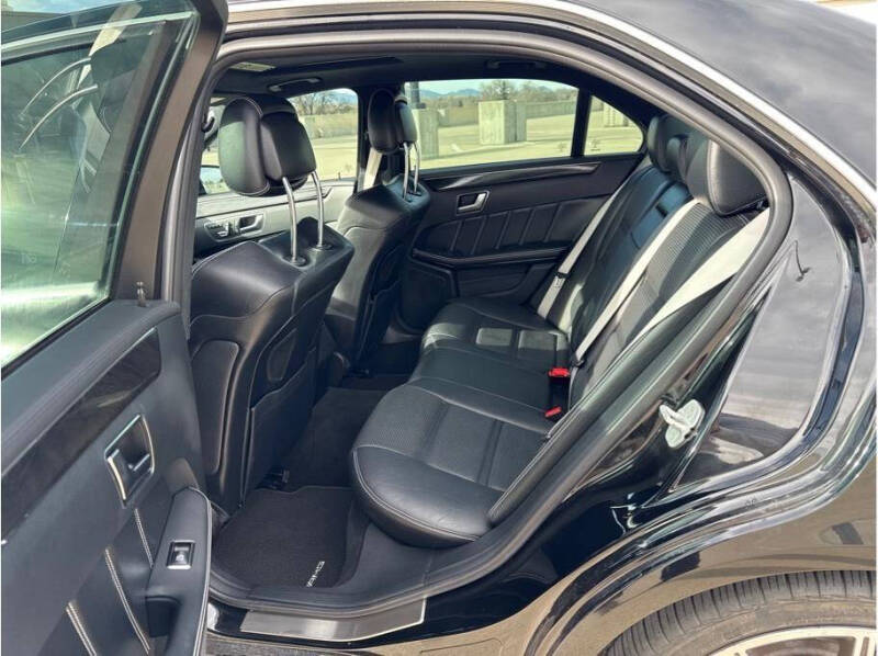 2014 Mercedes-Benz E-Class E 63 AMG S-Model