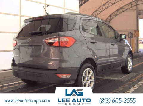 2019 Ford EcoSport SE