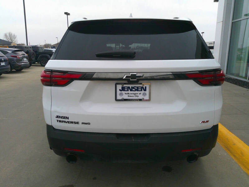 2023 Chevrolet Traverse RS