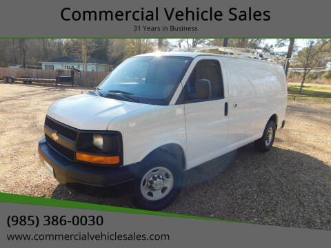 2014 Chevrolet Express for sale at Commercial Vehicle Sales - Cargo Vans in Ponchatoula LA