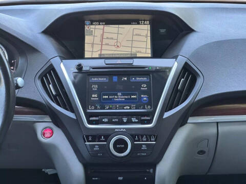 2015 Acura MDX w/Advance w/RES