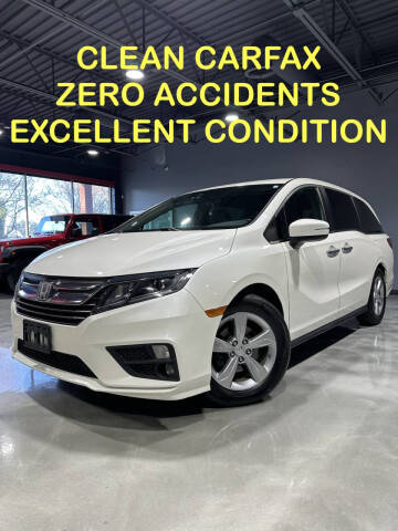 2018 Honda Odyssey EX