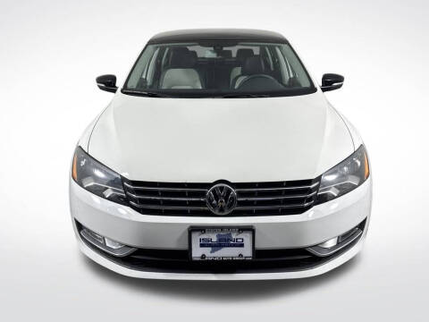 2015 Volkswagen Passat 1.8T Sport