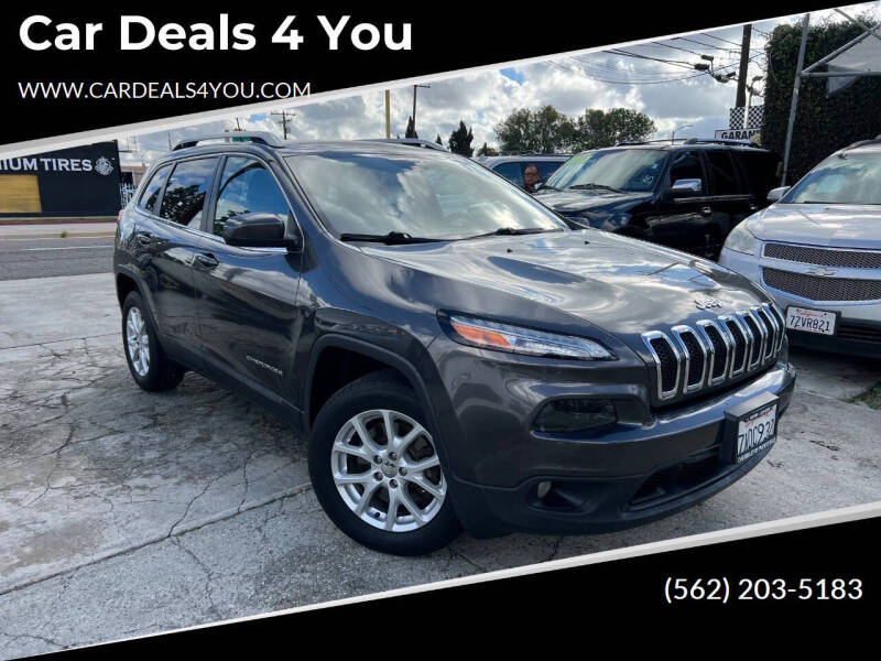 2017 Jeep Cherokee Latitude