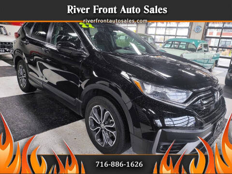 2022 Honda CR-V for sale at River Front Auto Sales in Buffalo NY