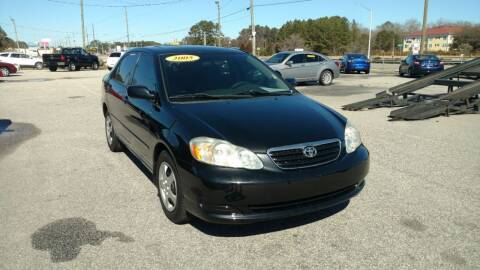 2005 Toyota Corolla for sale at Kelly & Kelly Supermarket of Cars in Fayetteville NC