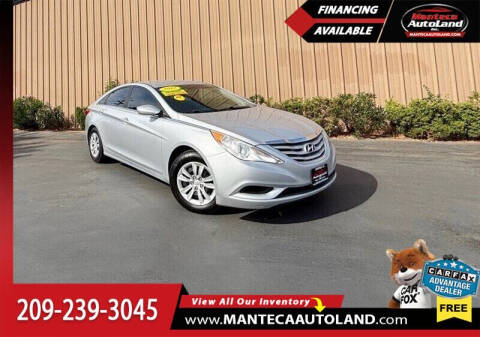 2012 Hyundai Sonata for sale at Manteca Auto Land in Manteca CA