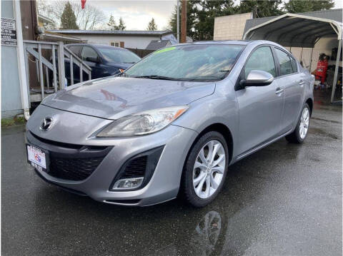 2010 Mazda MAZDA3 for sale at H5 AUTO SALES INC in Federal Way WA