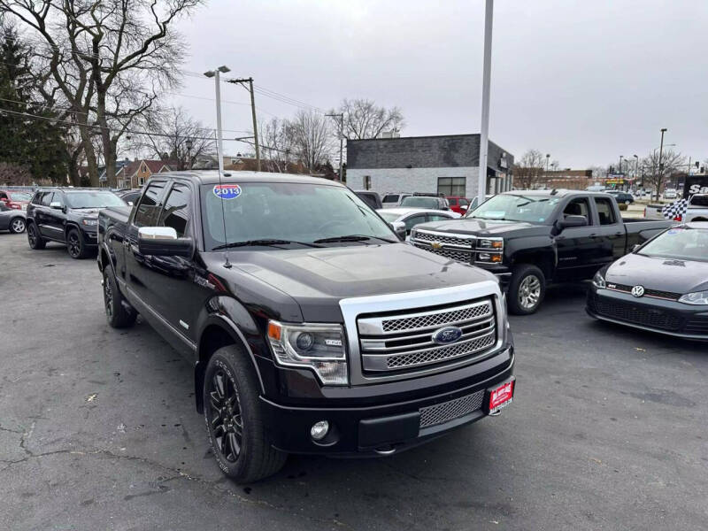 2013 Ford F-150 for sale at JBA Auto Sales Inc in Berwyn IL