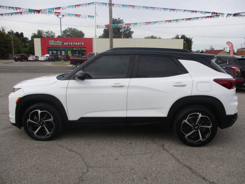 2021 Chevrolet TrailBlazer RS