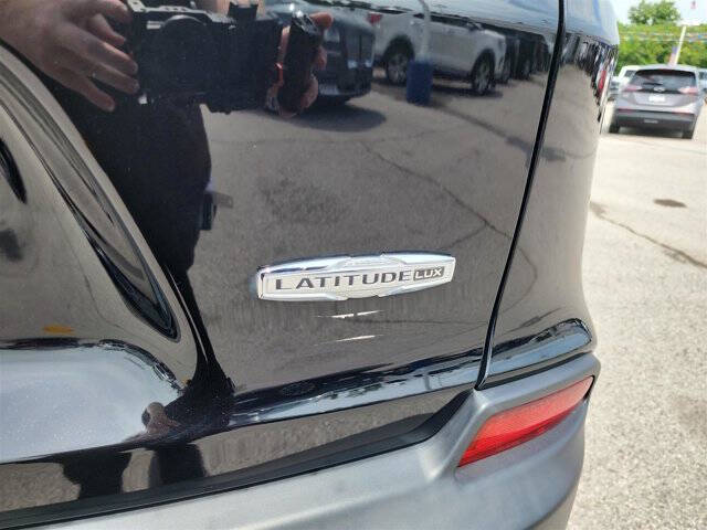 2022 Jeep Cherokee Latitude Lux