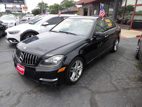 2013 Mercedes-Benz C-Class for sale at SJ's Super Service - Milwaukee in Milwaukee WI