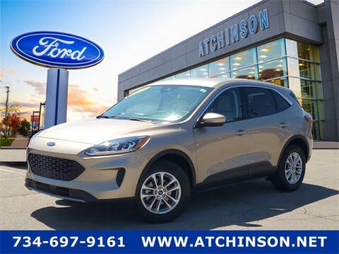 2021 Ford Escape for sale at Atchinson Ford Sales Inc in Belleville MI
