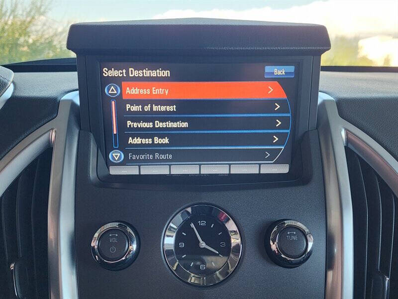 2010 Cadillac SRX Premium Collection