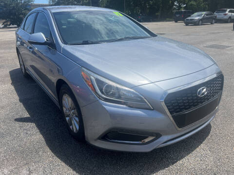 2017 Hyundai Sonata Hybrid for sale at The Car Connection Inc. in Palm Bay FL