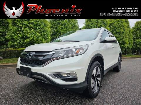 2016 Honda CR-V for sale at Phoenix Motors Inc in Raleigh NC