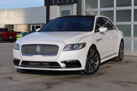 2017 Lincoln Continental Reserve