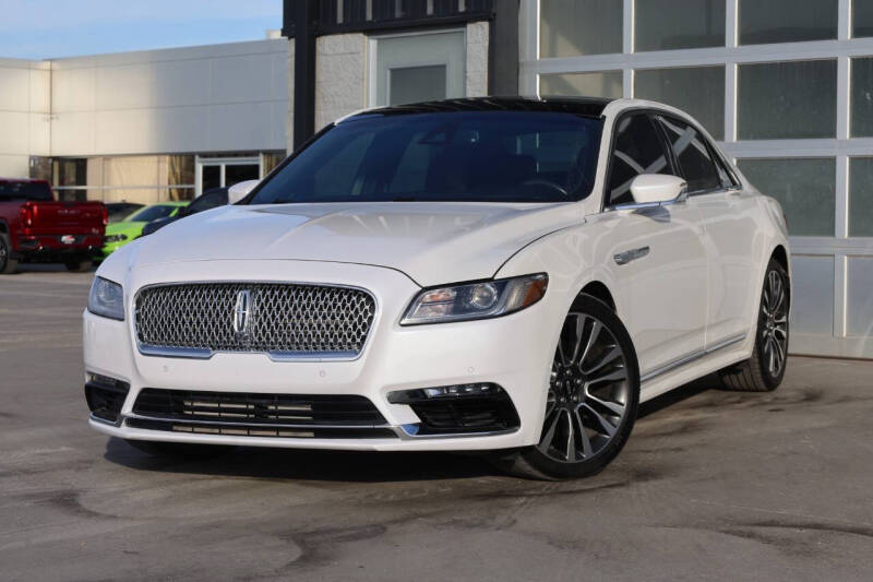 2017 Lincoln Continental Reserve