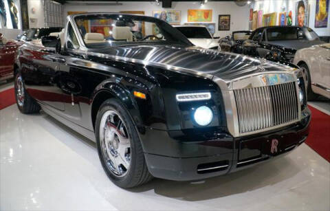 2008 Rolls-Royce Phantom Drophead Coupe for sale at The New Auto Toy Store in Fort Lauderdale FL