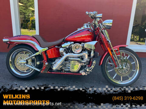 2007 Harley-Davidson Springer Softail for sale at WILKINS MOTORSPORTS in Brewster NY