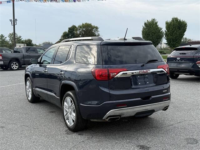2018 GMC Acadia Denali