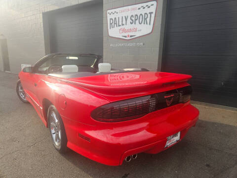 1997 Pontiac Firebird Trans Am