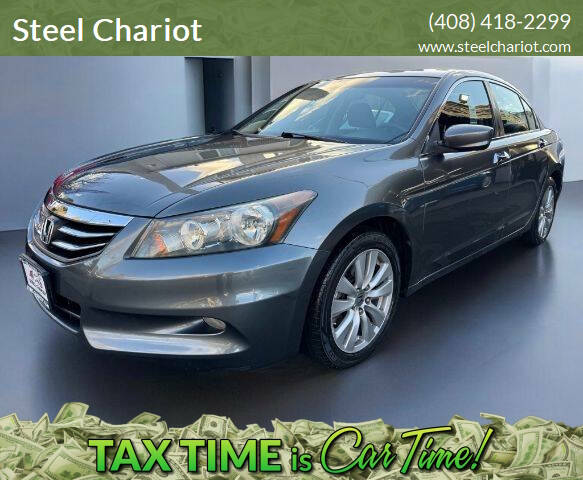 2011 Honda Accord for sale at Steel Chariot in San Jose CA