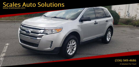 2013 Ford Edge for sale at Scales Auto Solutions in Madison NC
