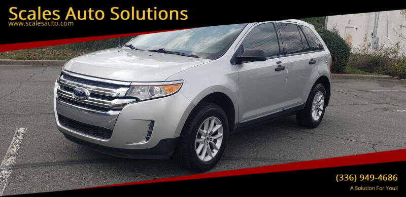 2013 Ford Edge SE