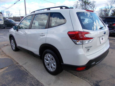 2022 Subaru Forester