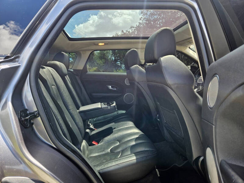 2015 Land Rover Range Rover Evoque Pure Plus