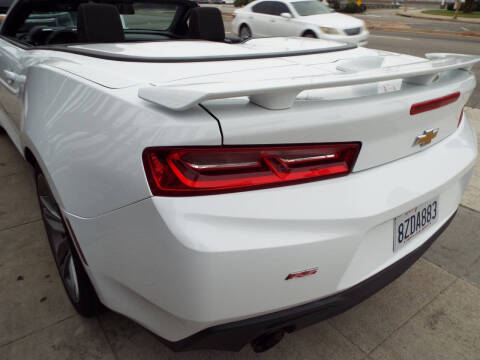 2017 Chevrolet Camaro LT