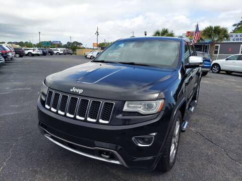 2014 Jeep Grand Cherokee for sale at Sun Coast City Auto Sales in Mobile AL