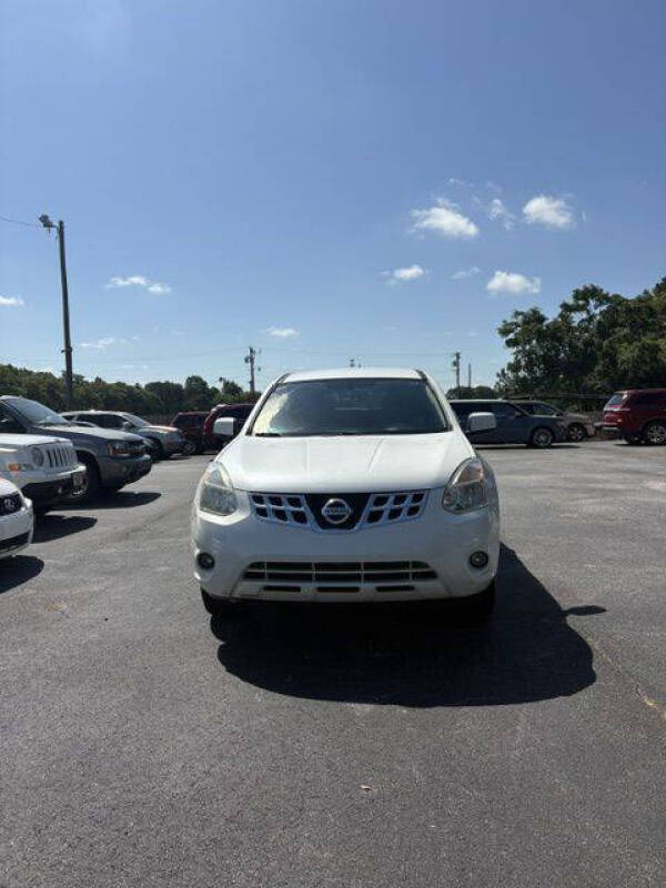 2013 Nissan Rogue S