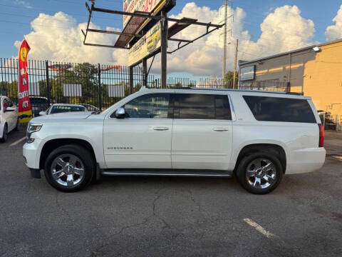 2015 Chevrolet Suburban LTZ
