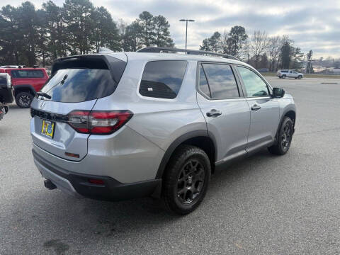 2024 Honda Pilot TrailSport