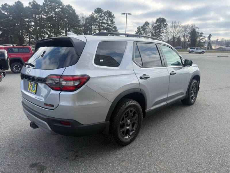 2024 Honda Pilot TrailSport