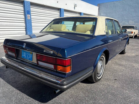 1985 Rolls-Royce Silver Spur