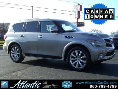 2012 Infiniti QX56 for sale at Atlantic Car Collection in Windsor Locks CT