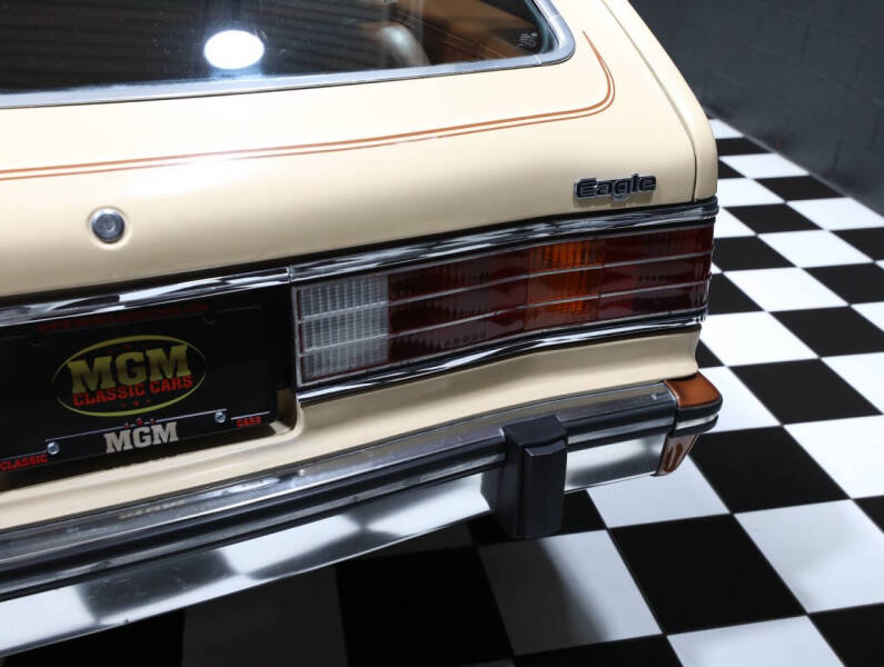 1983 AMC Eagle 30