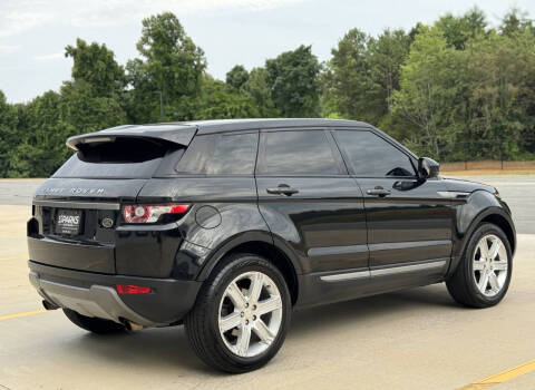 2015 Land Rover Range Rover Evoque Pure Plus