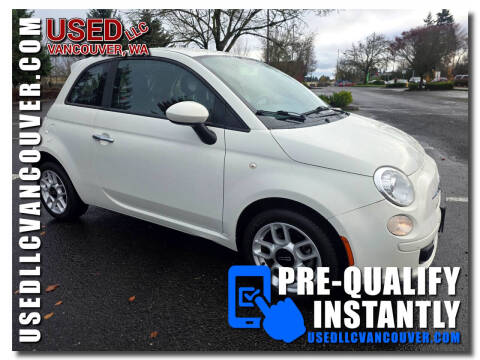 2013 FIAT 500 Pop