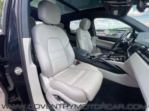 2019 Porsche Cayenne S